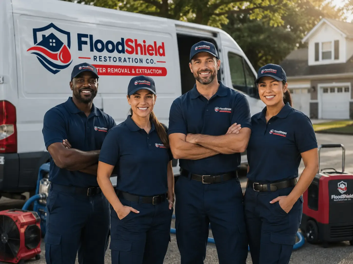 Flood Damage Restoration company in Buena Vista, PA
